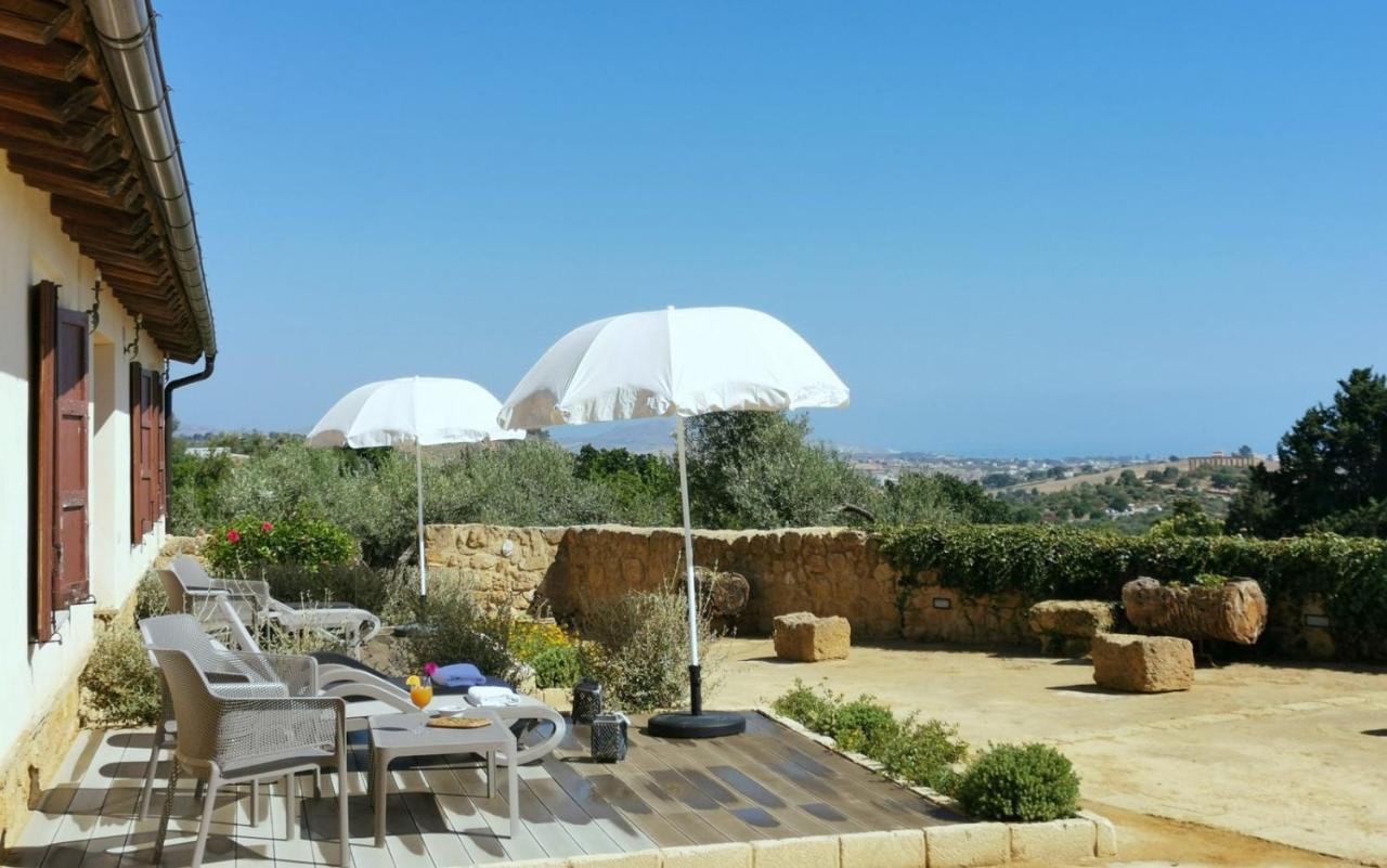 Villa La Lumia B&B Suites & Apartments Agrigente Extérieur photo