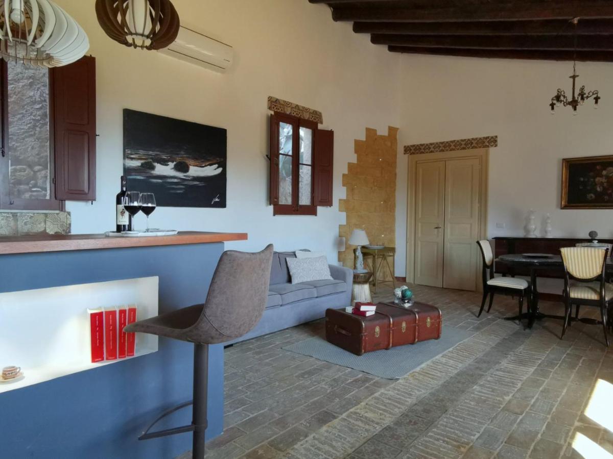 Villa La Lumia B&B Suites & Apartments Agrigente Extérieur photo