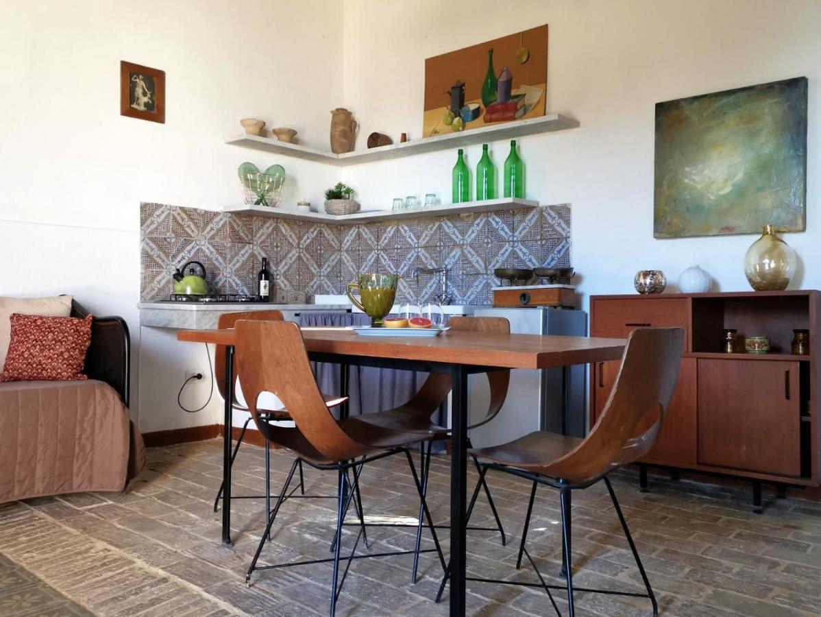 Villa La Lumia B&B Suites & Apartments Agrigente Extérieur photo