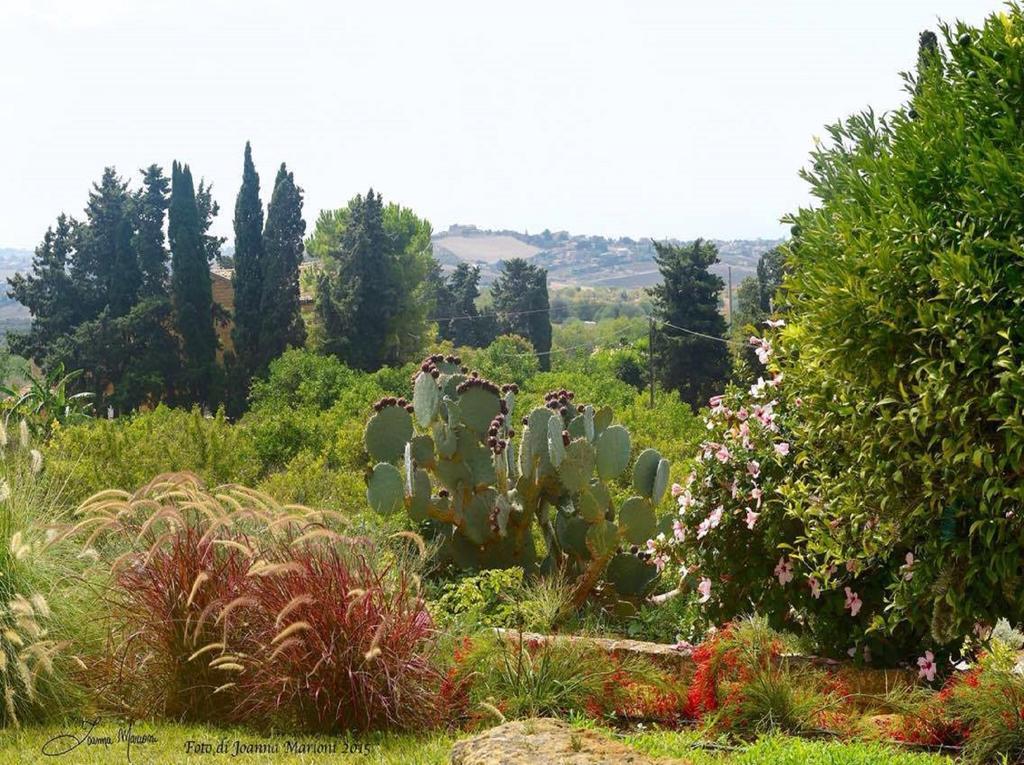 Villa La Lumia B&B Suites & Apartments Agrigente Extérieur photo